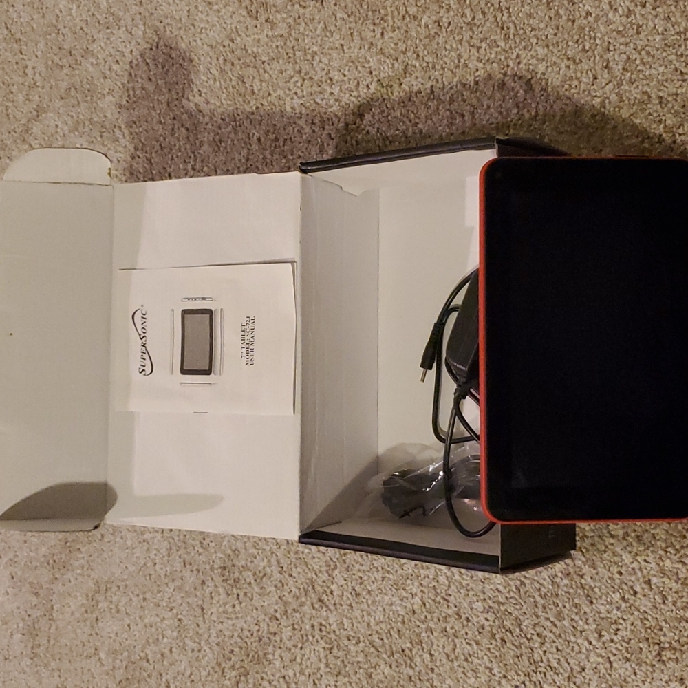 SUPER SONIC 7" TABLET - Picture 5 of 8